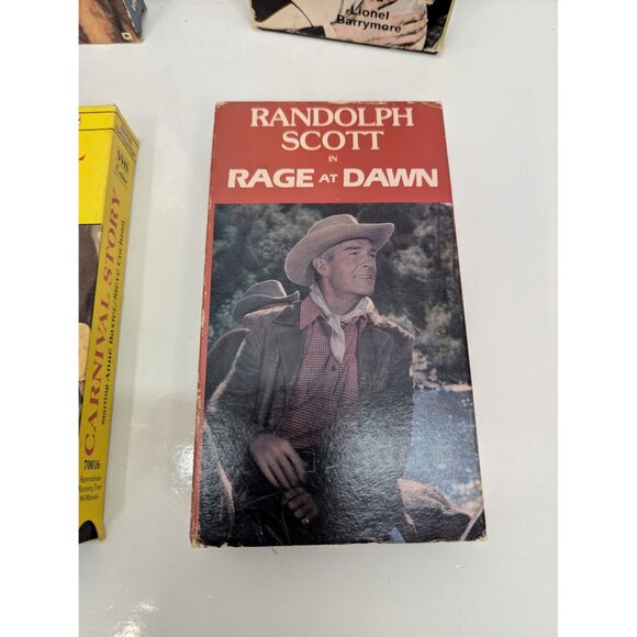 VHS Tapes Lot of Four Old Movies Read Description for Details - Picture 5 of 6